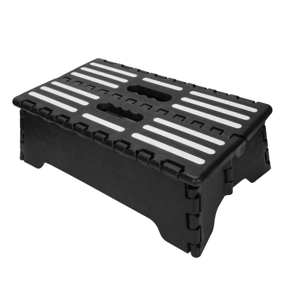 Step Stool Foldable Portable Folding Step Stool Outdoor Non Slip Elderly Assistant Stepping Tool