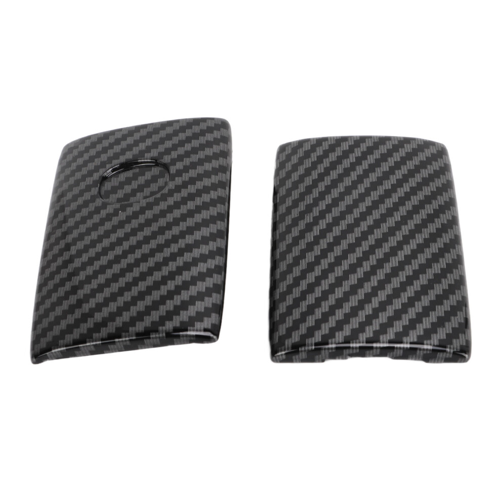 Carbon Fiber Style Car Key Shell For Mazda Cxâ30 3 2020, Abs Replacement 4921354134417