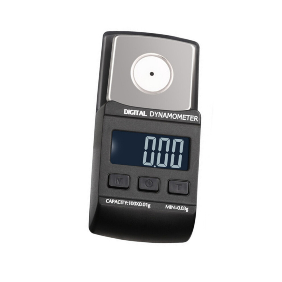 Turntable Recorder Needle Force Scale Pressure Tester- Black 7704000056021
