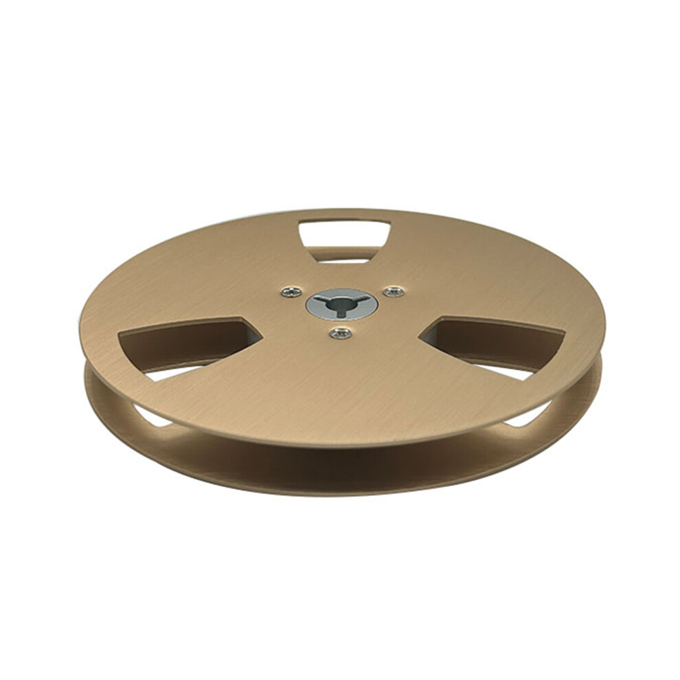 Replacement Metal Empty Tape Reel Universal 5Inch 3 Holes-Gd 7704000056335