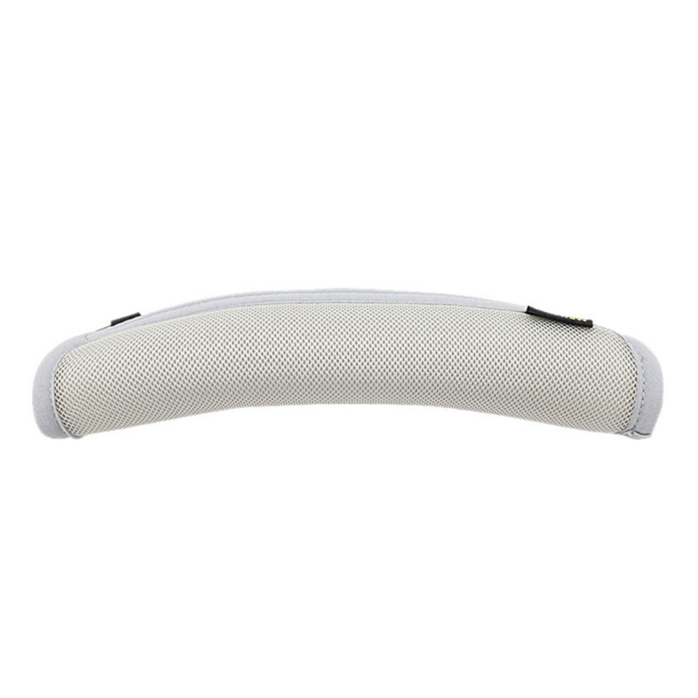 Headphone Headband Cushion Cover Fabric Headbeam Sleeve- Gray 7704000056632