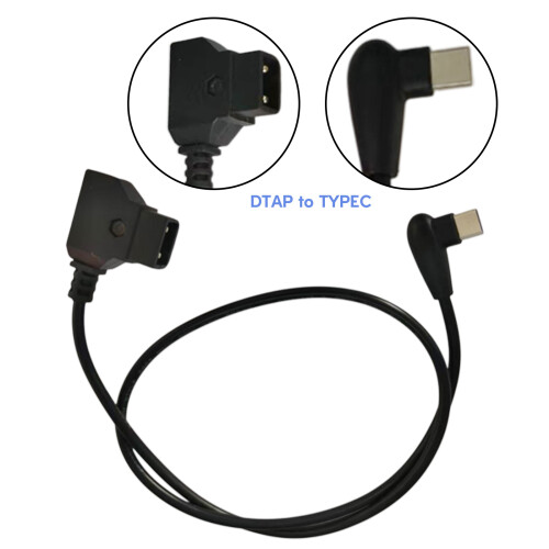 DTAP to USB C Camera Power Cable Convenient Power Connection 1