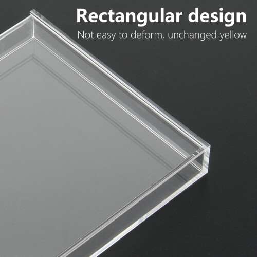 Record Shelf Wall Mount Acrylic Album Holder Display CDs shelf, 2