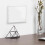 Record Shelf Wall Mount Acrylic Album Holder Display CDs shelf, 7