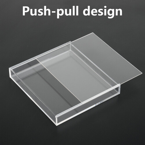 Record Shelf Wall Mount Acrylic Album Holder Display CDs shelf, 1