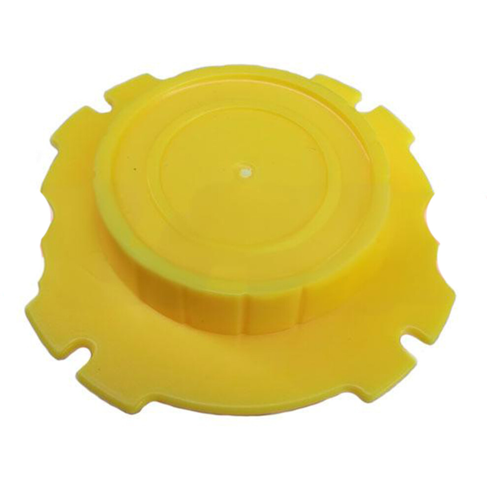 Pl Mount Cinema Lens Caps Set Durability Abs- Body Cover Yellow 7704000057363