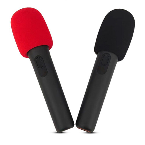Precise Fit Microphone Shield Elasticity Sponge-Black 2