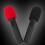 Precise Fit Microphone Shield Elasticity Sponge-Black 5