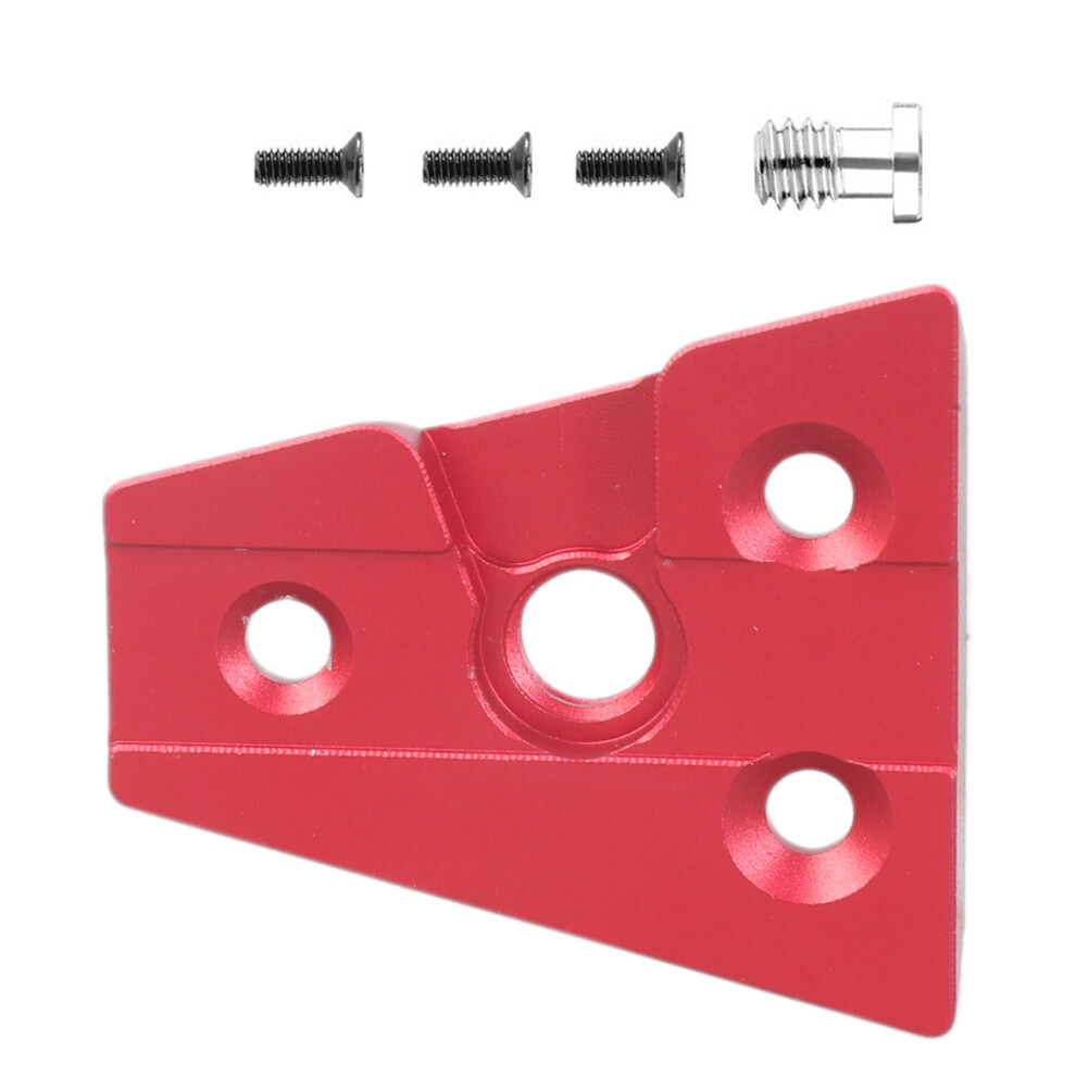 Black V Lock Battery Connection Plate For Camera-Red 7704000057516