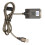 Industrie-USB-zu-RS232-Serielladapter mit Treiber-CD für Windows/Linux 10