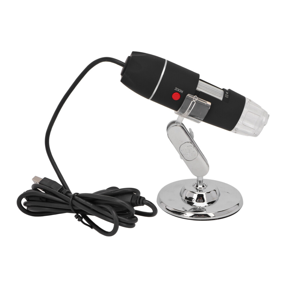 USB Digital Microscope 3-in-1 1600X with 8 LEDs for Inspection-image-OPC-PMDT9JX-NEW