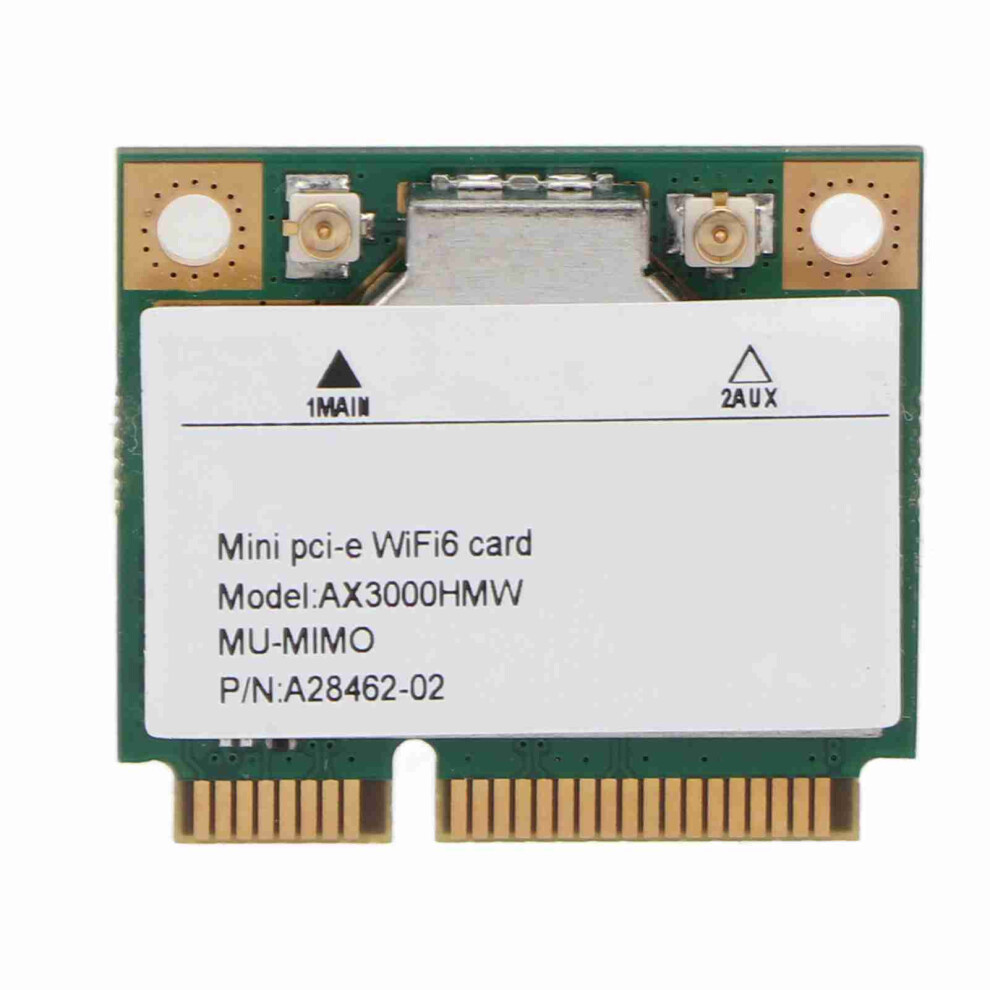 Upgrade To Wifi 6 With 3000Mbps Mini Pcie Network Card 802.11Ax/Ac 8311354137246