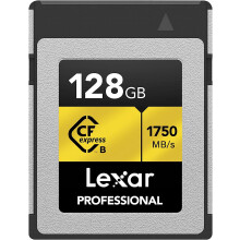 Lexar Professional CFexpress Type B (128GB, LCFX10-128CRB)