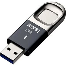Lexar Jumpdrive F35 USB 3.0 (64GB, LJDF35-64GBBK)