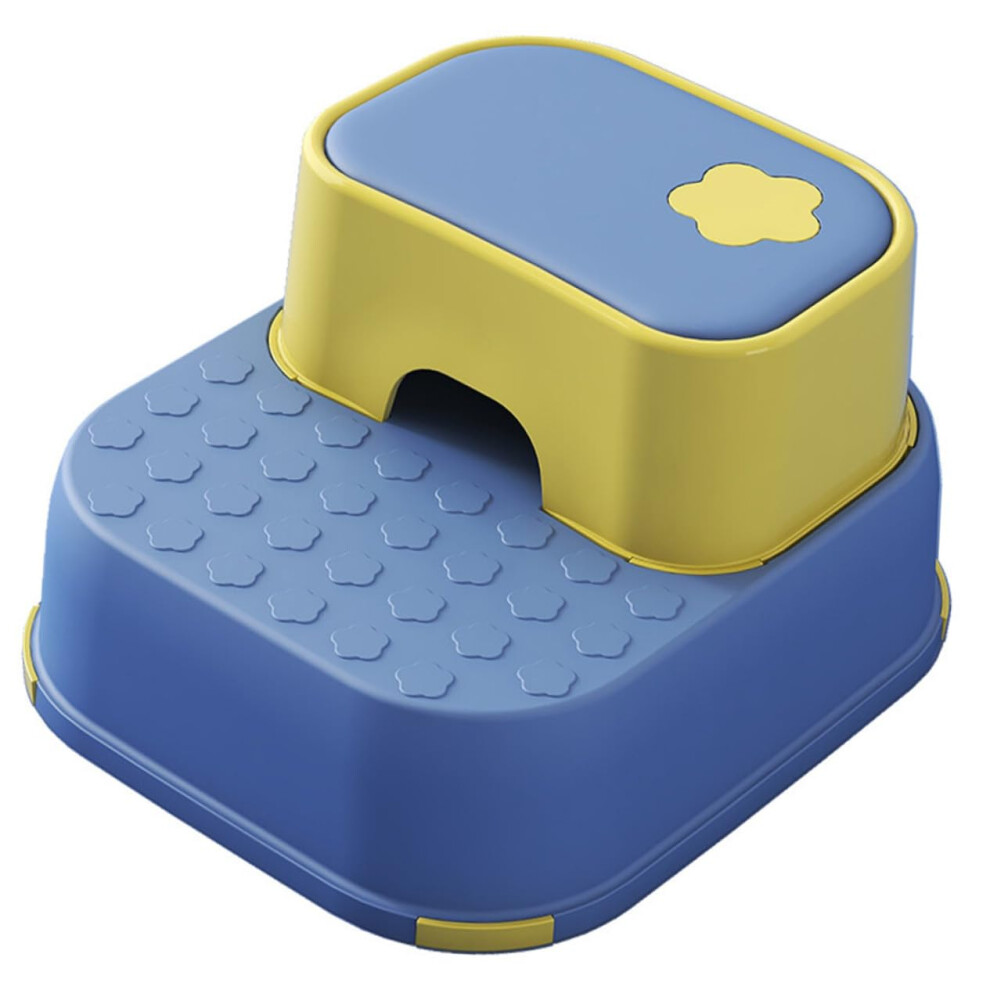 Step Stool For Boys Pp Material Safety Stool Multifunctional Nursery Footrest Lightweight Smooth Edges Kitchen Bathroom 9354506497477
