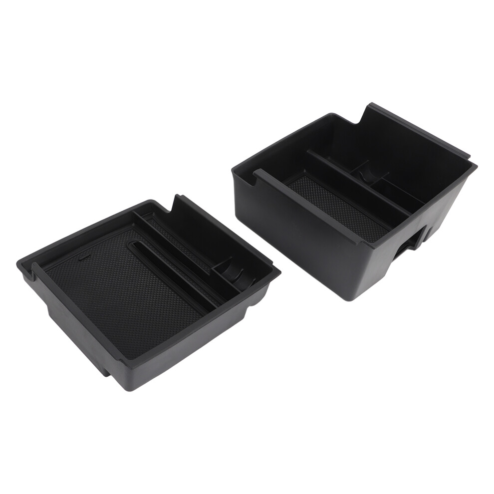 Center Console Storage Box For Ford Bronco 2021+ Black 7891354138265