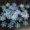 300pcs/bag Christmas Snowflakes Confetti Artificial Snow-White 4
