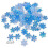 300pcs/bag Christmas Snowflakes Confetti Artificial Snow-White 3