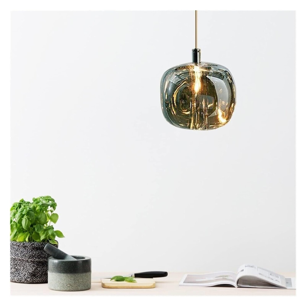 Crystal Chandelier For Living Room Minimalist Post Modern Style Light Green Finish-image-OPC-PMDTBZB-NEW