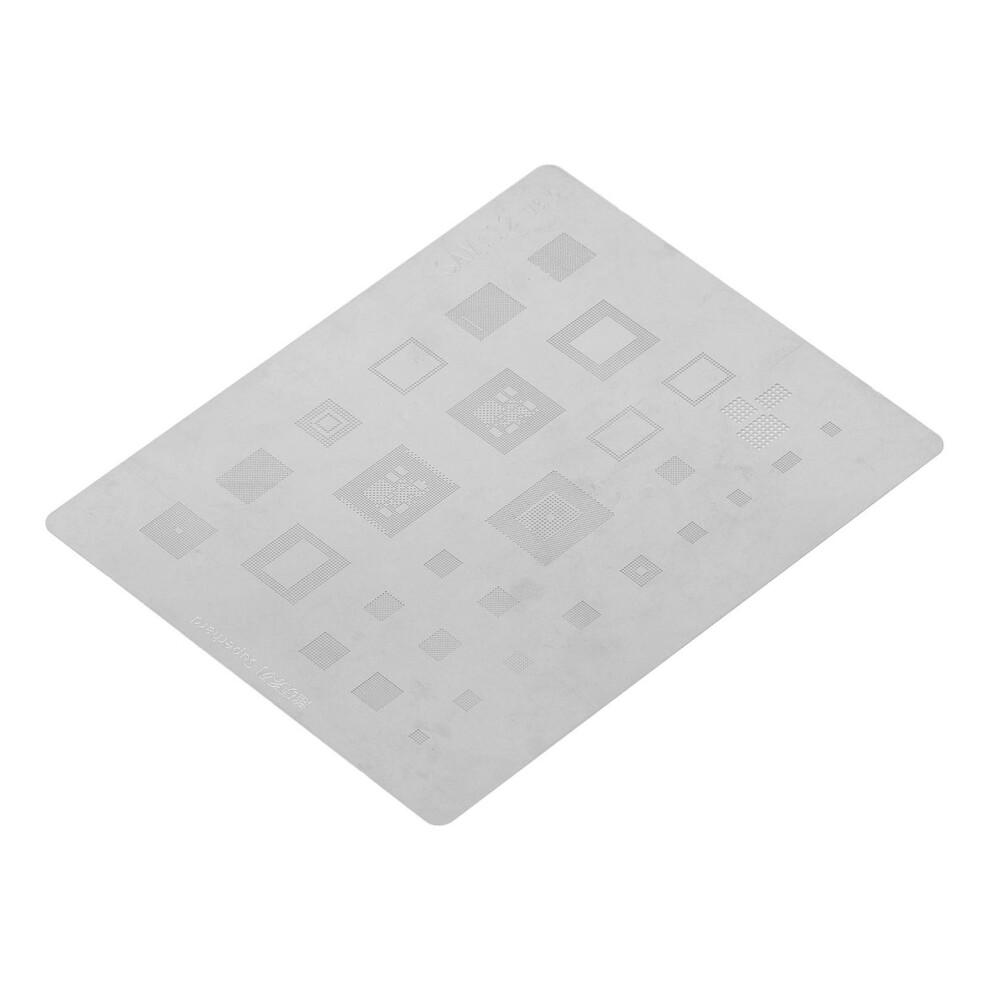 Stainless Steel Bga Reballing Stencil For S20 Series 0.12Mm 6911354139015