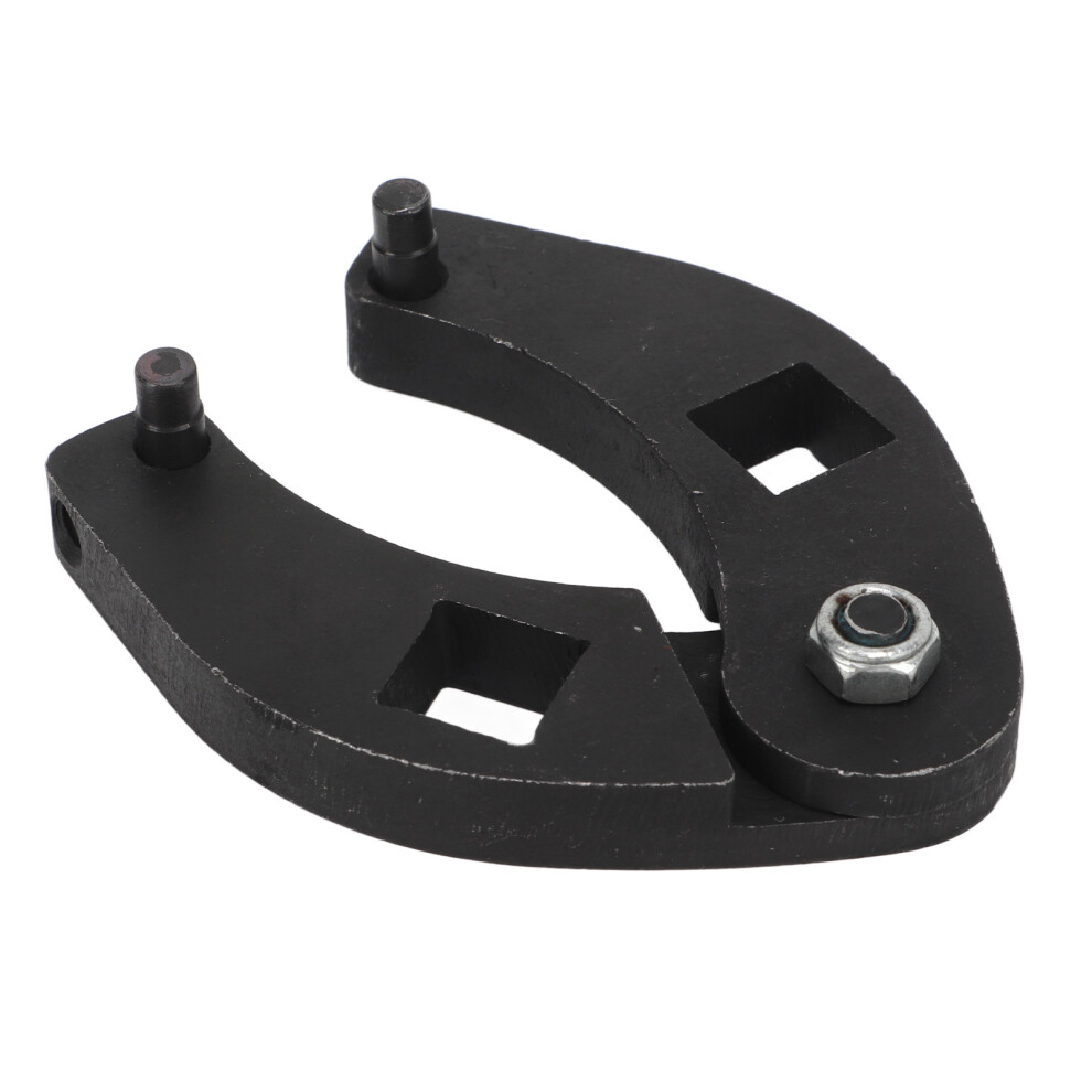 7463 Adjustable Carbon Steel Gland Nut Wrench For Tractor Loaders 8151354139082
