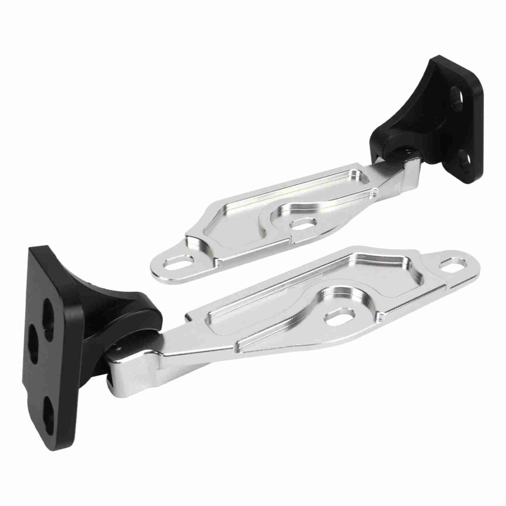 Hood Hinge Release Latch Pair For Civic Ek 1996-2000 & Acura Integra 8491354139294