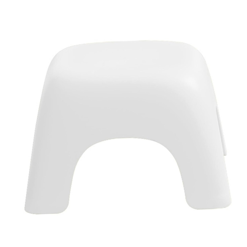 Plastic Bathroom Foot Stool Large Non-Slip Toilet Stepping Stool For Adults Stackable Lightweight Stool-image-OPC-PMDTCBV-NEW