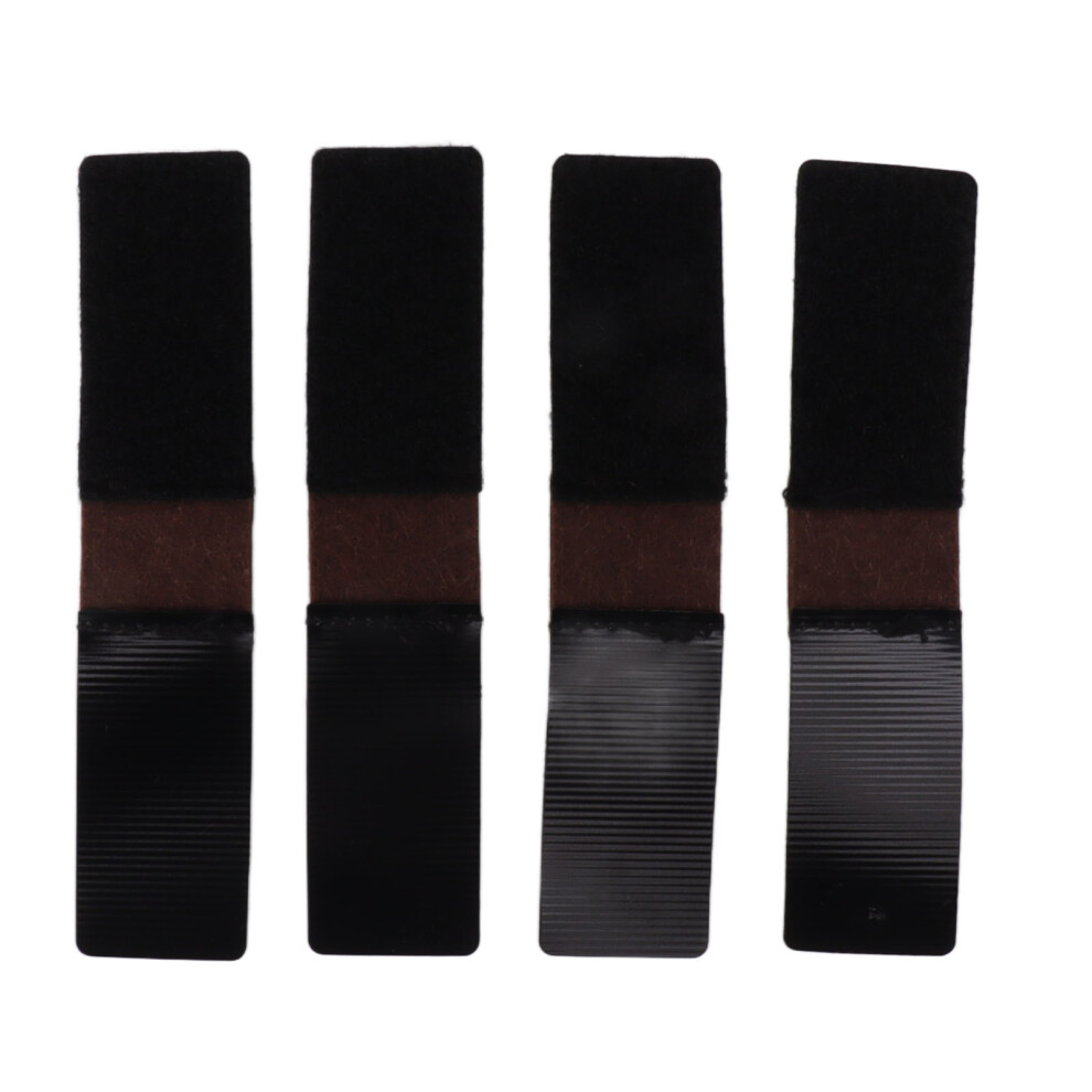 Arched Felt Furniture Pads With Hook Loop Sled Base Floor Saver 120G 4981354140009