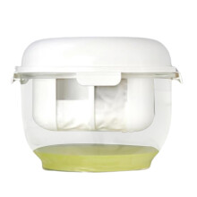 Fine Mesh Yogurt Strainer Yogurt Maker Machine Cheese And Yogurt Maker Transparent Lid For Nut Milk Sifter