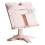 (Pink) Optimized Title for Lifting Landing Multi-functional Books Holder Lightweight Ergonomic Desktop Reading Shelf for Office School 1