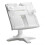(White) Optimized Title for Lifting Landing Multi-functional Books Holder Lightweight Ergonomic Desktop Reading Shelf for Office School 1