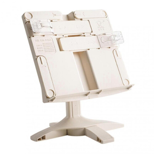 (Yellow) Optimized Title for Lifting Landing Multi-functional Books Holder Lightweight Ergonomic Desktop Reading Shelf for Office School