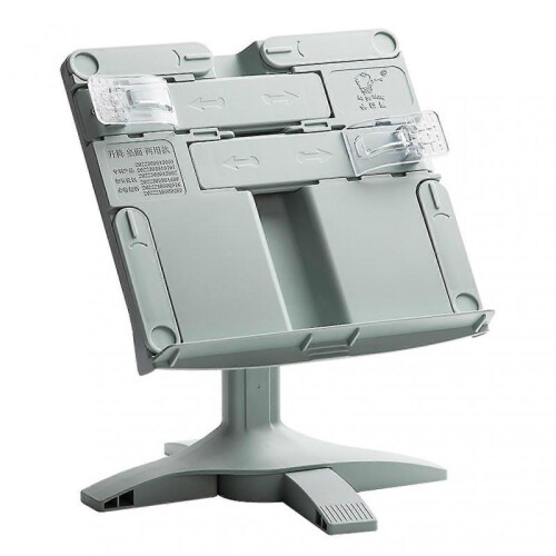 (Green) Optimized Title for Lifting Landing Multi-functional Books Holder Lightweight Ergonomic Desktop Reading Shelf for Office School