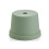 Lightweight Non-Slip Plastic Footstool, Stackable, One-Piece Design, Medium Green, For Bathroom And Home, Shoe Changing 1
