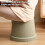 Lightweight Non-Slip Plastic Footstool, Stackable, One-Piece Design, Medium Green, For Bathroom And Home, Shoe Changing 2