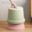 Lightweight Non-Slip Plastic Footstool, Stackable, One-Piece Design, Medium Green, For Bathroom And Home, Shoe Changing 4