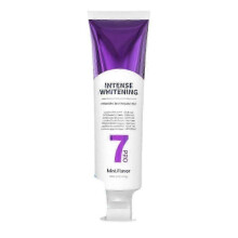 (1pcs) 3x 7-Pro Intensive Toothpaste - Advanced Natural Whitening Mint for Deep Stain Removal