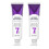 (2pcs) 3x 7-Pro Intensive Toothpaste - Advanced Natural Whitening Mint for Deep Stain Removal 1