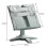 (Pink) Optimized Title for Lifting Landing Multi-functional Books Holder Lightweight Ergonomic Desktop Reading Shelf for Office School 5