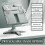 (Yellow) Optimized Title for Lifting Landing Multi-functional Books Holder Lightweight Ergonomic Desktop Reading Shelf for Office School 4