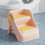 Step Stool For Children Foldable Non-Slip Base For Bathroom Space Saving Green 3
