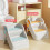 Step Stool For Children Foldable Non-Slip Base For Bathroom Space Saving Green 2
