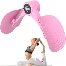 Thigh Trainer For Women Pelvic Floor Muscle Trainer Adjustable Thigh Device Battery-Operated Pelvic Floor Clamp Unisex