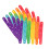 100 Holz-Sorbet-Sticks Kindergarten Wiederverwendbar 5
