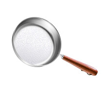 Nonstick Frying Pans Small Flat Bottom Omelette Pan 12cm Egg Skillet Cookware Easy Clean