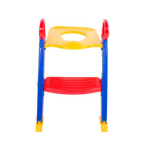 Potty Toilet Foldable with Step Stool Ladder Handle Chair for Infant Boys Portable Toddler Potty Chair Foldable Design