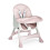 Rosa Esszimmerstuhl mit Tisch für Babys - Milo 3