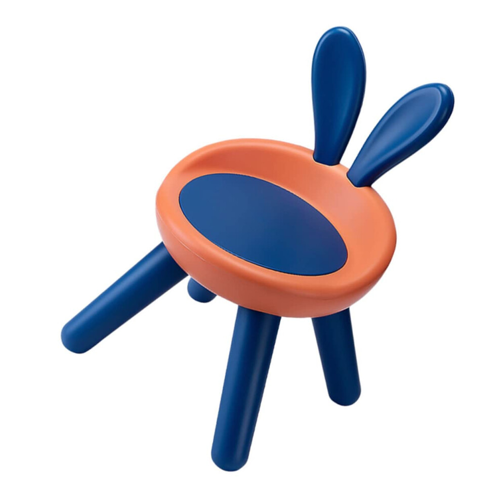 Chair With Backrest Slip Plastic Stool For Kindergarten And Home Use, Children's Bedroom Reading And Playroom-image-OPC-PMDTFMP-NEW