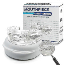 Snore Guard Anti-Snoring Device: Mandibular Mouthpiece for Sleep Apnea Relief