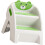 Anti Splinter Potty Training Step Stool Fluorescent Green For Kids Potty Training Aid 2